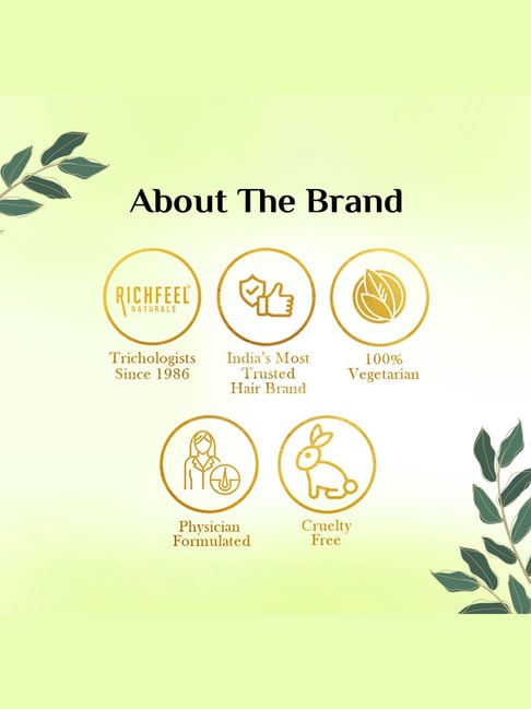 Richfeel Brahmi Jaborandi Hair Oil - 500ml - 9