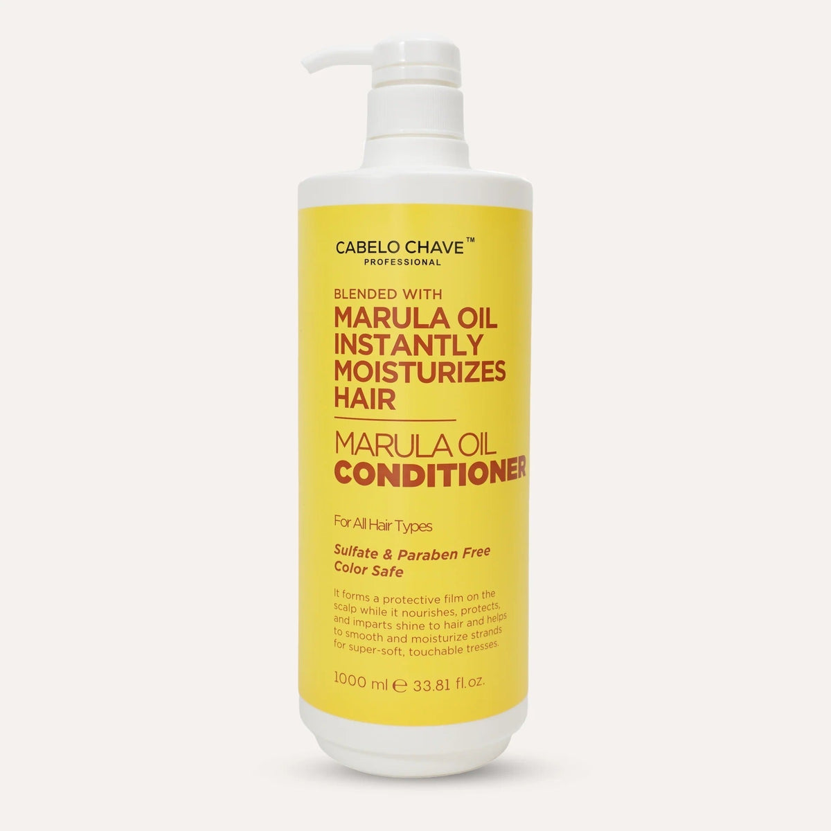 Cabelo Chave Marula Oil Conditioner | Moisturizing & Revitalizing - 1