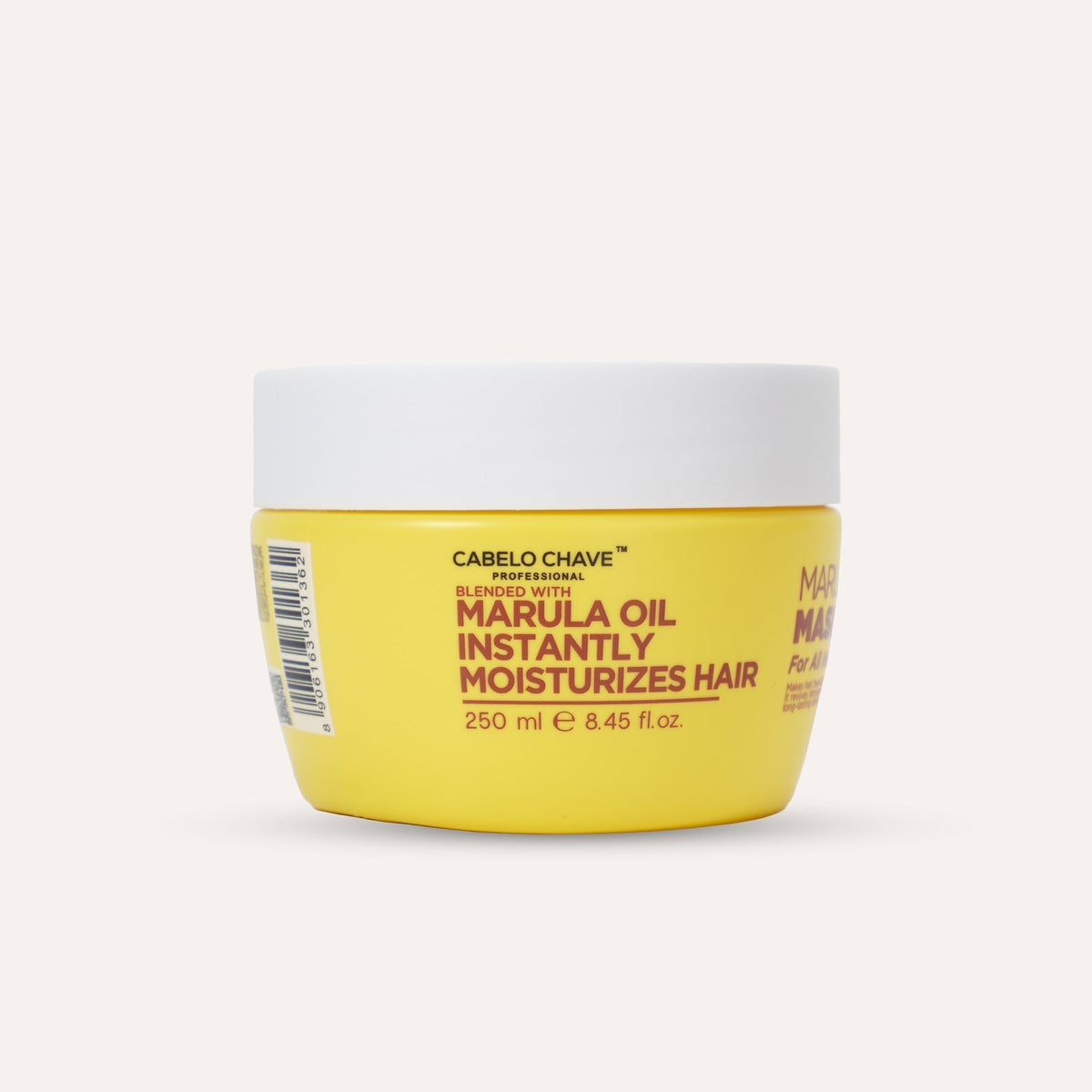 Cabelo Chave Marula Oil Mask (500ml) | Deep Hydration & Revitalizing Treatment - 1