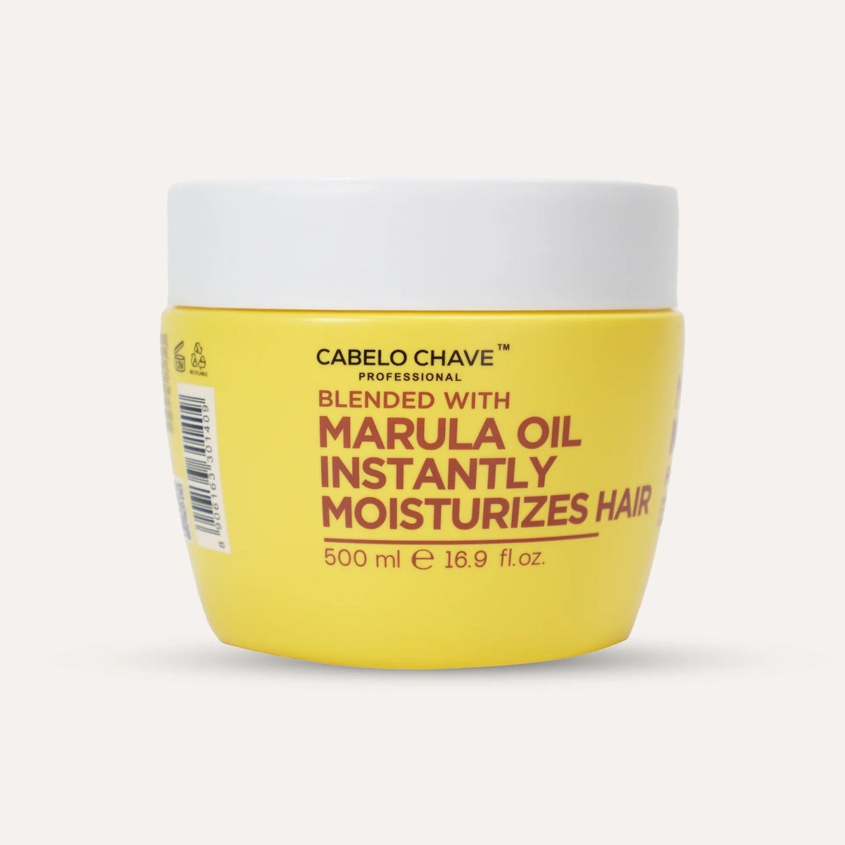 Cabelo Chave Marula Oil Mask (500ml) | Deep Hydration & Revitalizing Treatment - 2