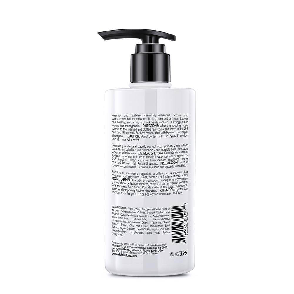 De Fabulous Reviver Hair Repair Conditioner 250ml - 3