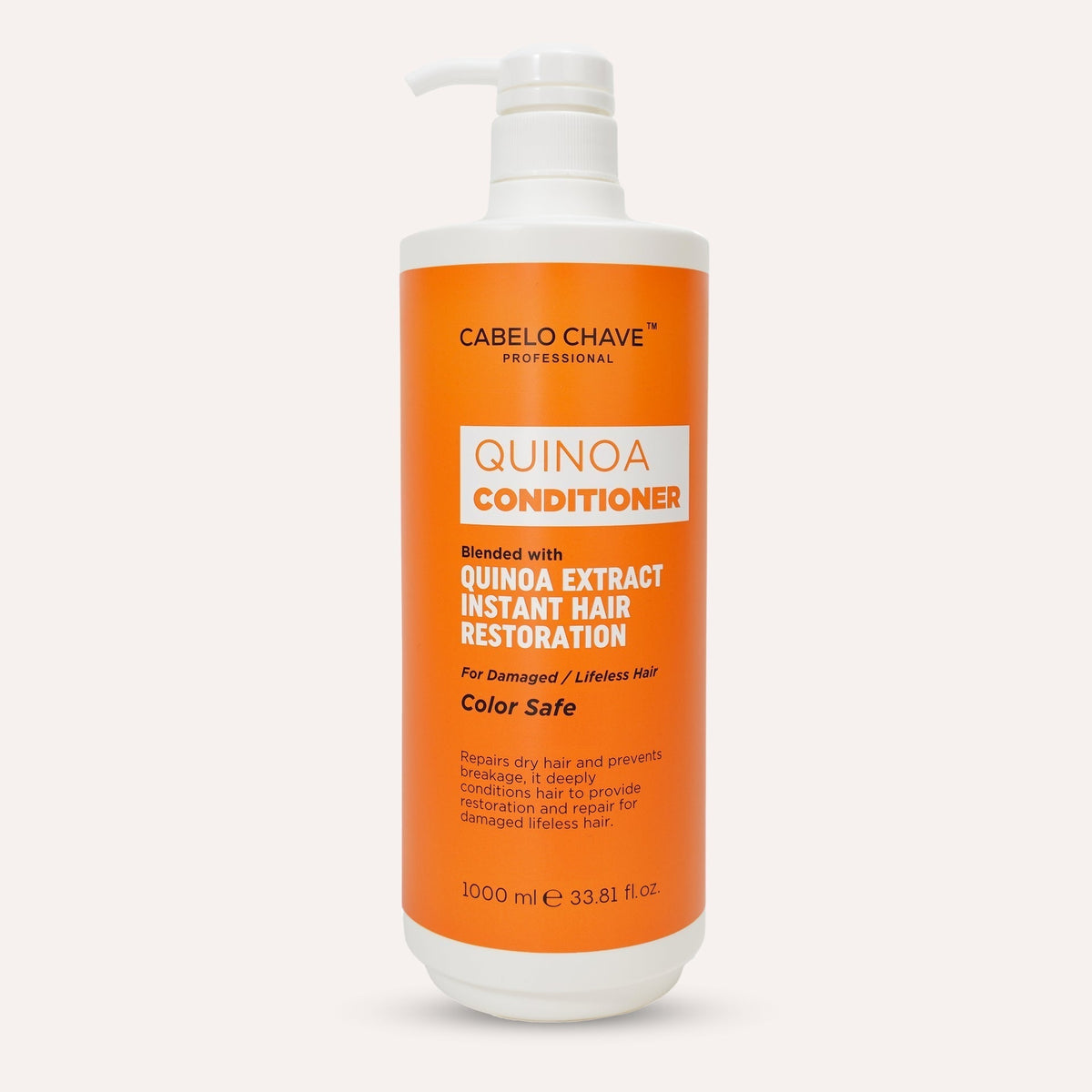 Cabelo Chave Quinoa Conditioner – Deep Nourishment & Repair - 2