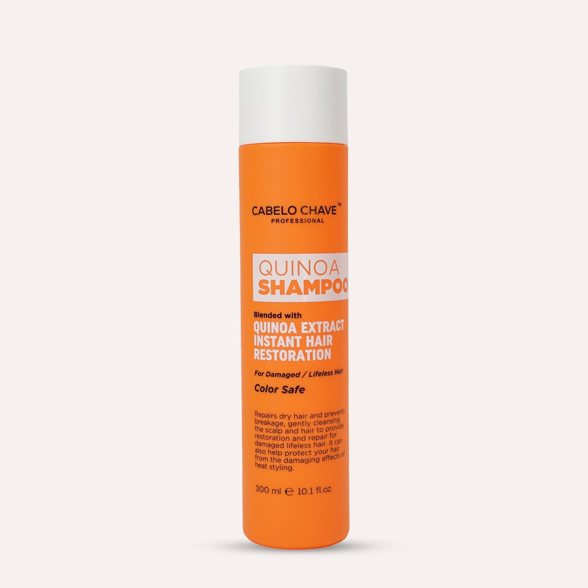 Cabelo Chave Quinoa Shampoo – Nourish & Protect for Healthy Hair - 1