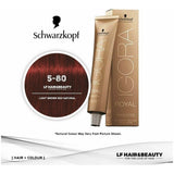 Schwarzkopf Professionals Igora Royal Absolutes Hair Color 60ml 5-80 Light Brown Red Natural - 2