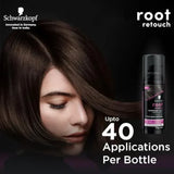 Schwarzkopf Root Retouch Instant Temporary Hair Spray - Black (120ml) - 3