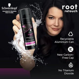 Schwarzkopf Root Retouch Instant Temporary Hair Spray - Black (120ml) - 4