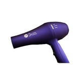 HNK Dazzl Hair Dryer 2200w Voilet 2 Nozzel Noise Reduction Silky shine hair 4 heat setting Option - 1