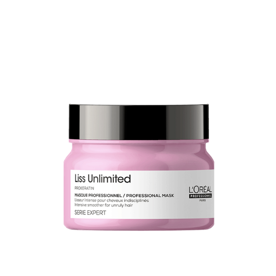 L'Oreal Professionnel Liss Unlimited Hair Mask For Frizz Control (500gm) - 1