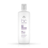 Schwarzkopf Professional Bonacure Frizz Away Conditioner with Babassu Oil for Dry Hair-1L - 1
