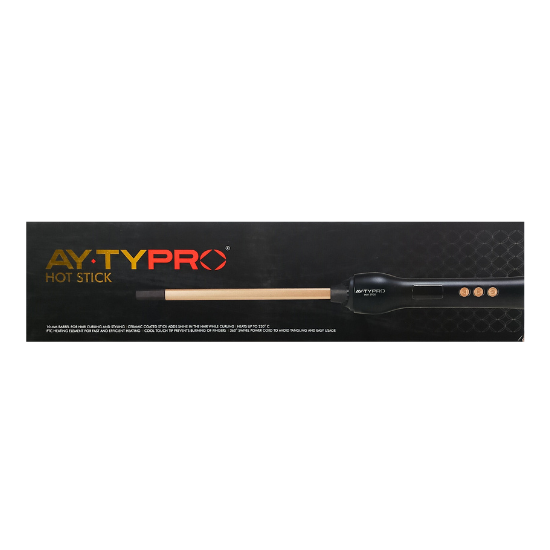 AY.TY PRO Hot Stick Curler With 10MM Barrel - 3