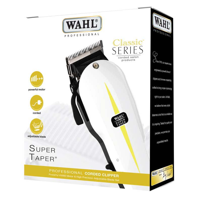 Wahl Professionnel Clipper Super Taper Corded - 4
