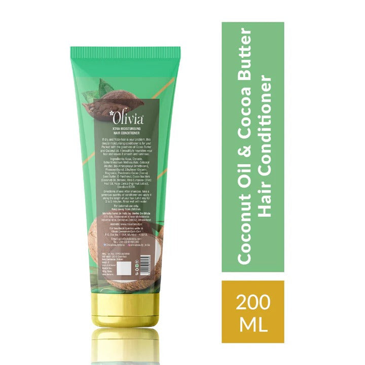 Xtra Moisturizing Hair Conditioner | Coconut Oil & Cocoa Butter - 2