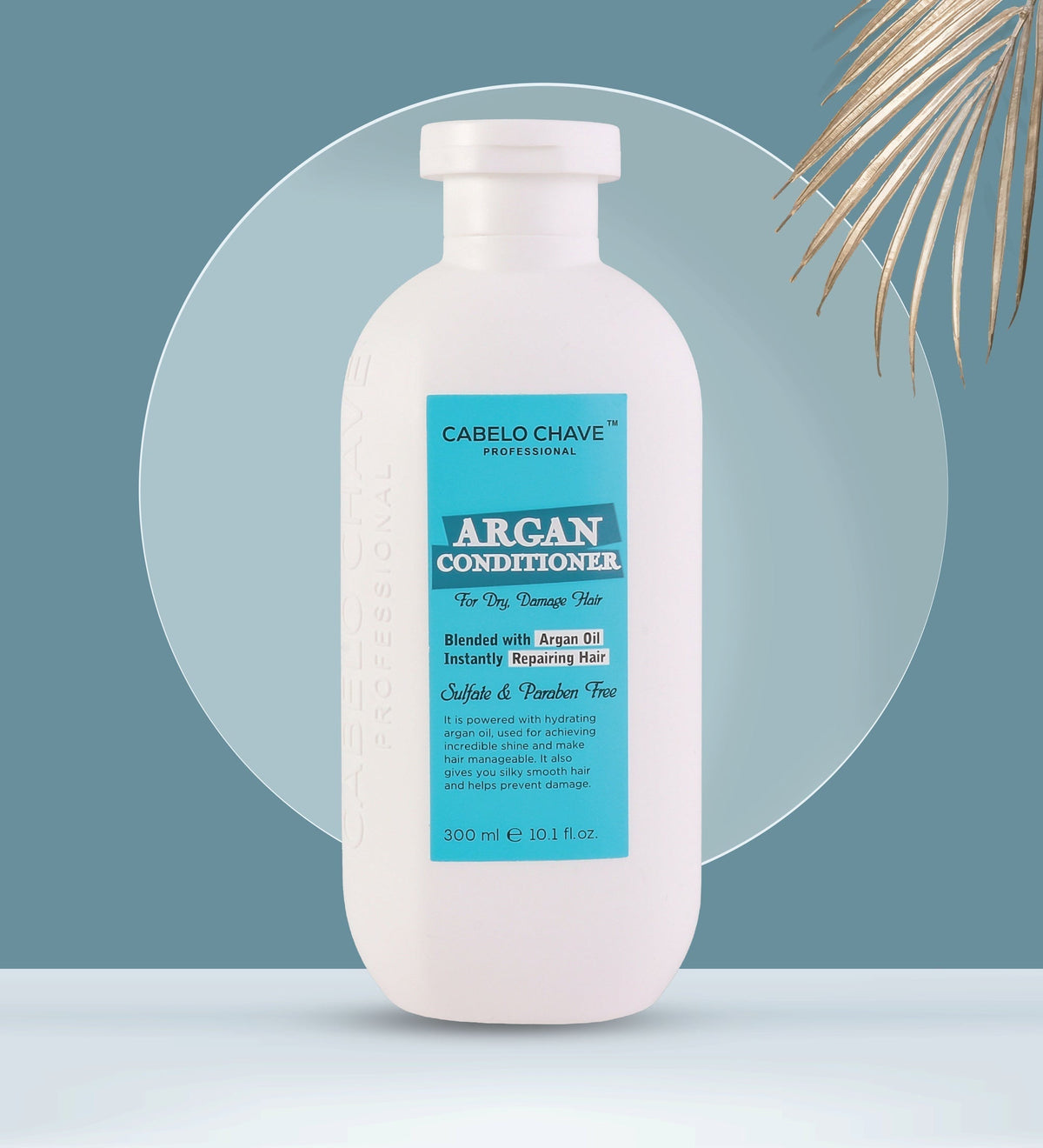 Cabelo Chave Argan Conditioner 300ML - 1
