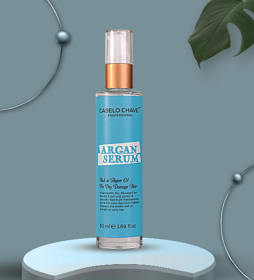 Cabelo Chave Argan Serum For Man And Women 50ML - 1