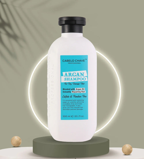Cabelo Chave Argan Shampoo 300ML - 1