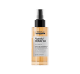 L'OREAL PROFESSIONNEL PARIS Absolut Repair Hair Oil For Dry & Damaged Hair, 90ml 10-In-1 Multi-Benefit Leave-In Hair Oil With Wheat Germ Oil - 1