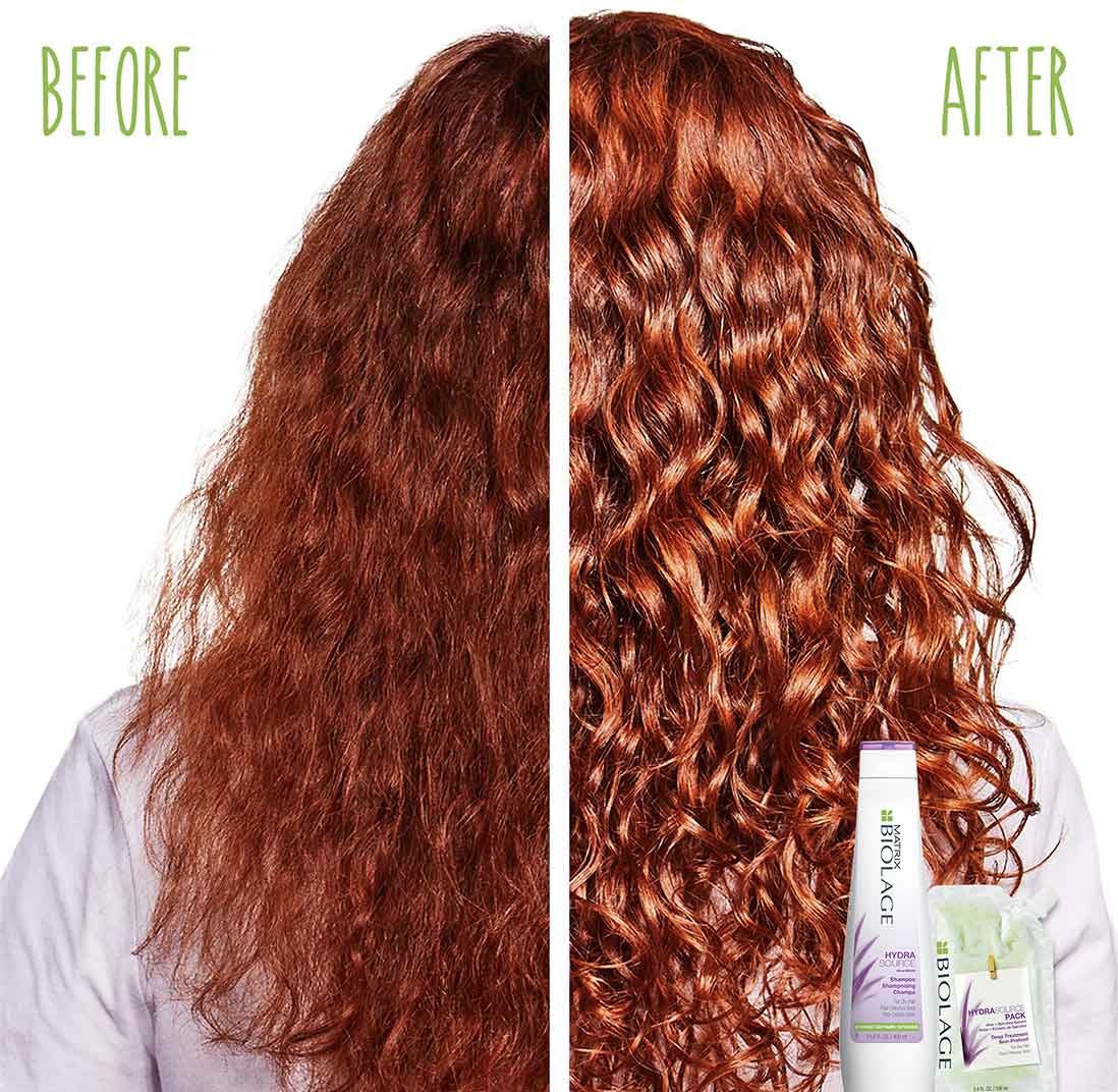 Matrix Biolage Hydrasource Plus Professional Shampoo,For Dry Hair 1L - 3