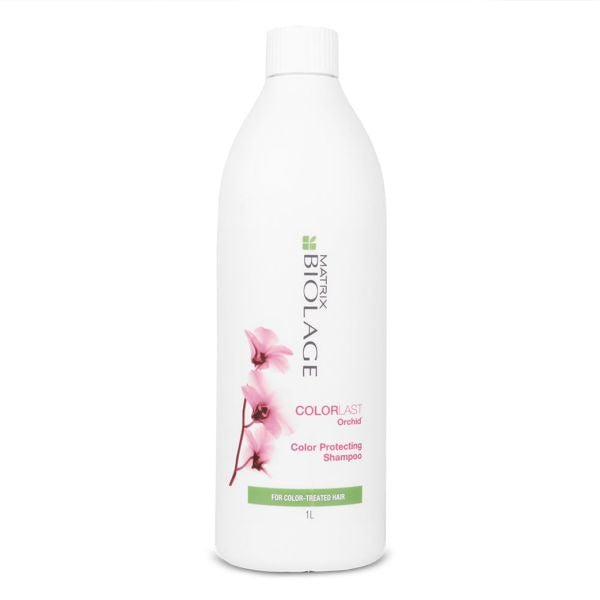 Matrix Biolage Colorlast Professional Shampoo, Helps Protect Colored Hair (1000ml) - 1