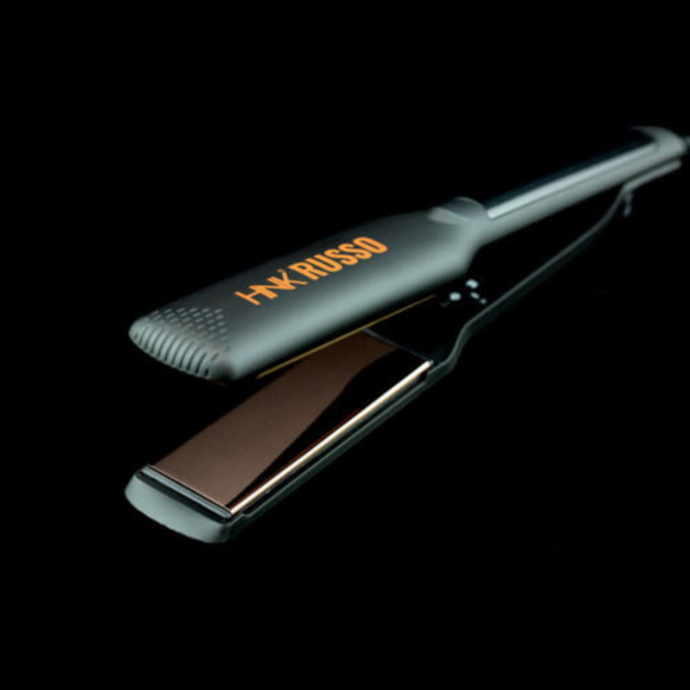 Hnk Hair Russo Hair Straightener,Gold - 2