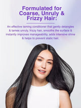 Schwarzkopf Professional Bonacure Frizz Away Conditioner with Babassu Oil for Dry Hair-1L - 8