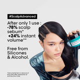 L'Oreal Professionnel Scalp Advanced Anti Oiliness in Deep Purifier Clay For Oily Scalp (250ml) - 7