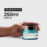 L'Oreal Professionnel Scalp Advanced Anti Oiliness in Deep Purifier Clay For Oily Scalp (250ml) - 3