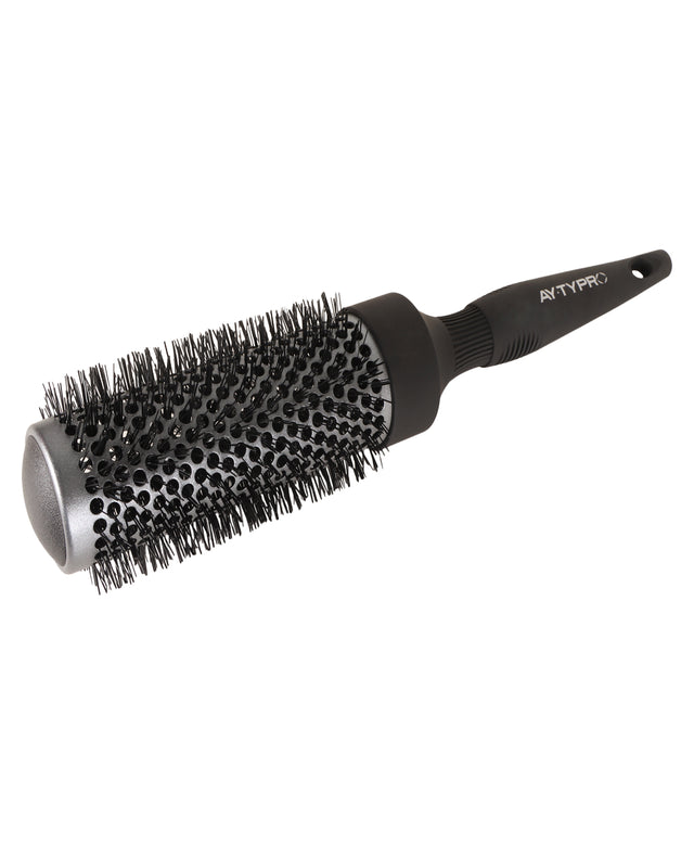 AY.TY Pro Ceramic Thermal Brush 33mm with Nylon Bristles - 4