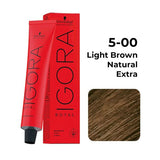 Schwarzkopf Professional Igora Royal Permanent Color Creme (5-00 Light Brown Natural Extra) - 1