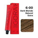 Schwarzkopf Professional Igora Royal Permanent Color Creme (6-00 Dark Blonde Natural Extra) - 1