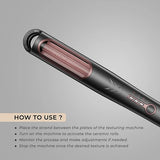 Ikonic Professional Super Crimper Hair Crimper
