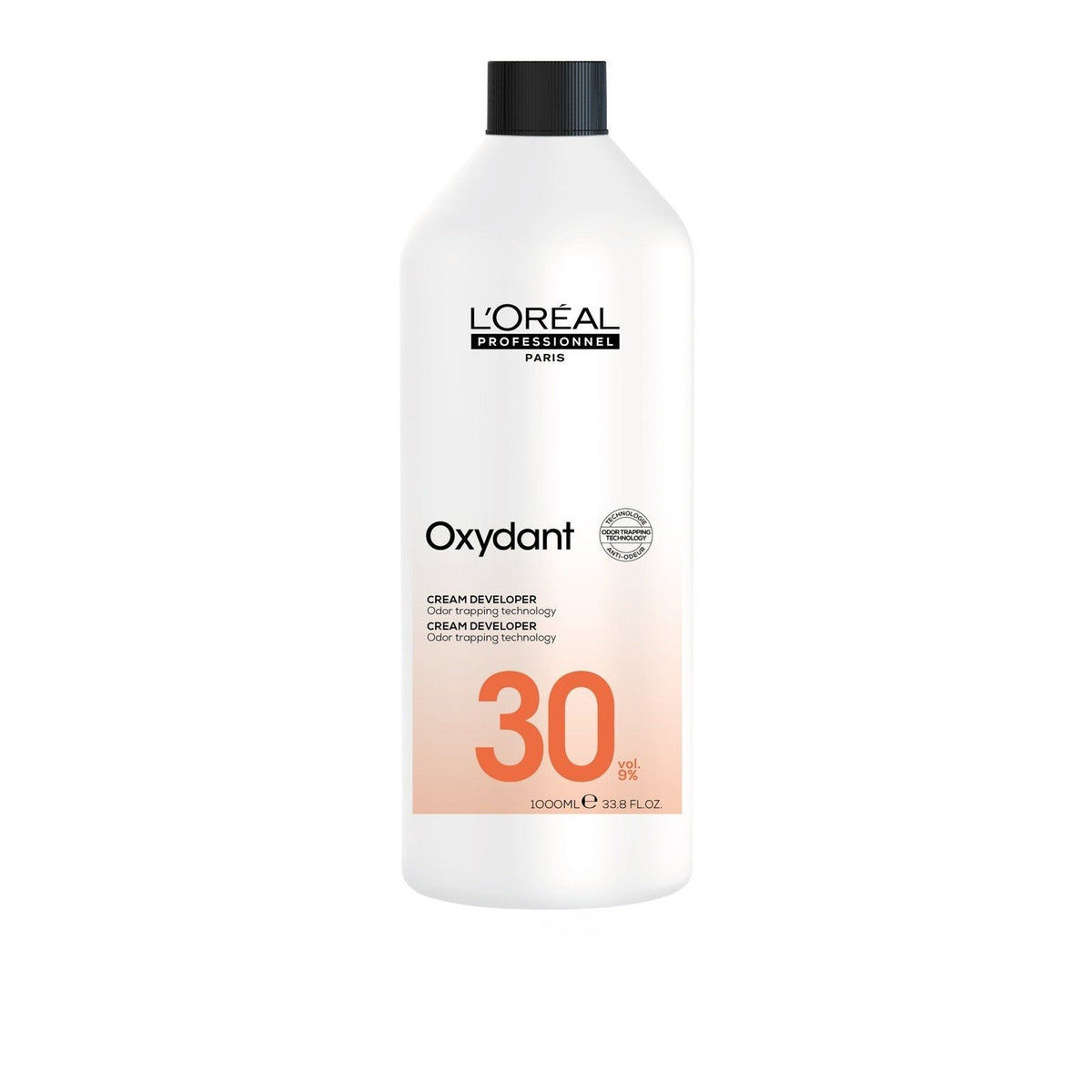 L'Oreal Professionnel Oxydant Creme 30 Vol. 9% Developer (1000ml)
