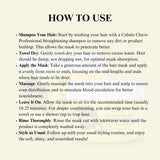 Cabelo Chave Straightening Mask – Smooth & Sleek Hair Solution - 5