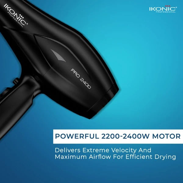 Ikonic Professional Pro 2400 Hair Dryer 2200-2400W