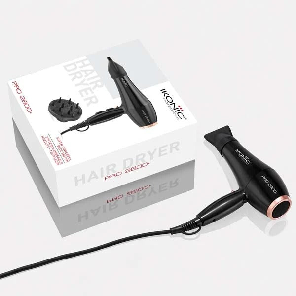 Ikonic Professional Pro 2800+ BLDC Hair Dryer 2600W