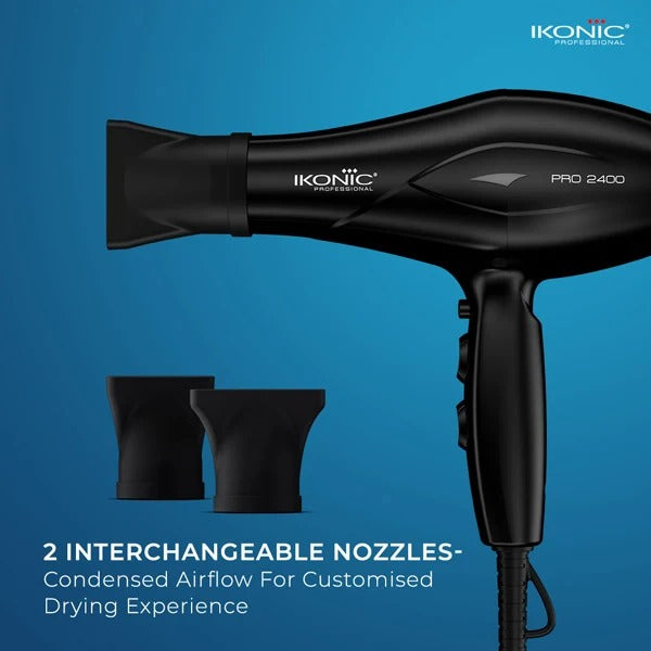 Ikonic Professional Pro 2400 Hair Dryer 2200-2400W