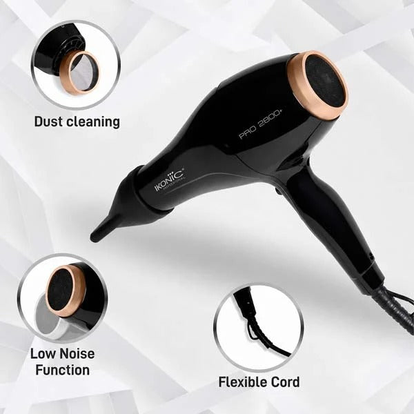 Ikonic Professional Pro 2800+ BLDC Hair Dryer 2600W