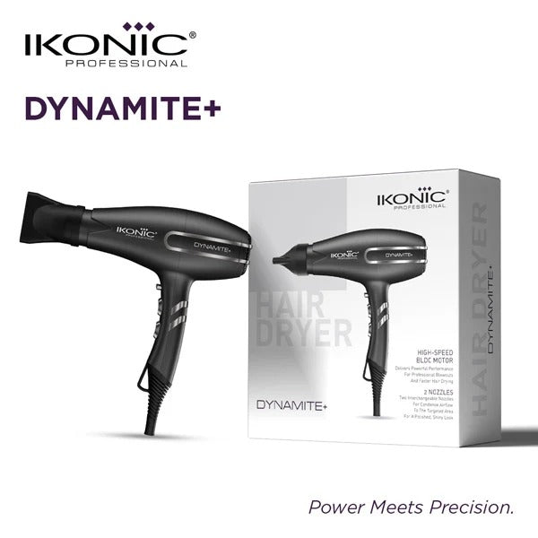 Ikonic Professional Dynamite+ BLDC Hair Dryer 2600-3000W