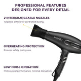 Ikonic Professional Dynamite+ BLDC Hair Dryer 2600-3000W