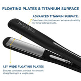Ikonic Professional Pro Titanium Shine 3.0 Hair Straightener