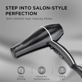 Ikonic Professional Pro 2100+ Hair Dryer 2000W