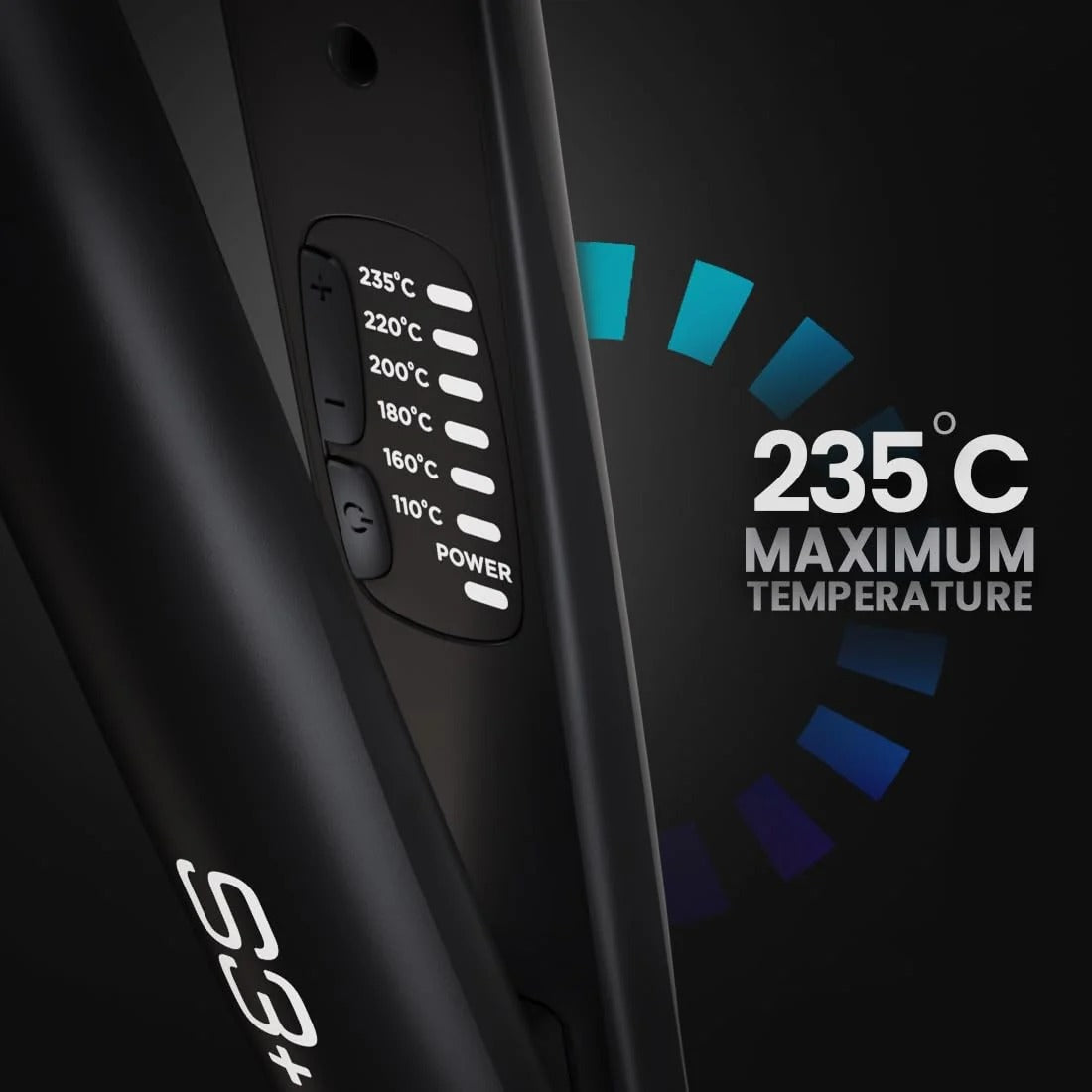 Ikonic Professional S3+ Hair Straightener