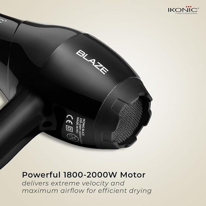 Ikonic Professional Blaze Hair Dryer 2000W