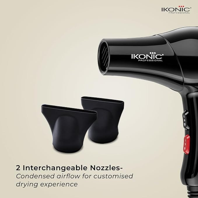 Ikonic Professional Blaze Hair Dryer 2000W