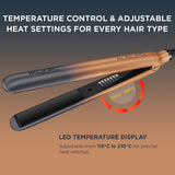 Ikonic Professional Auburn Limited Edition Hair Straightener