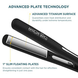 Ikonic Professional Slim Titanium Shine 3.0 Hair Straightener
