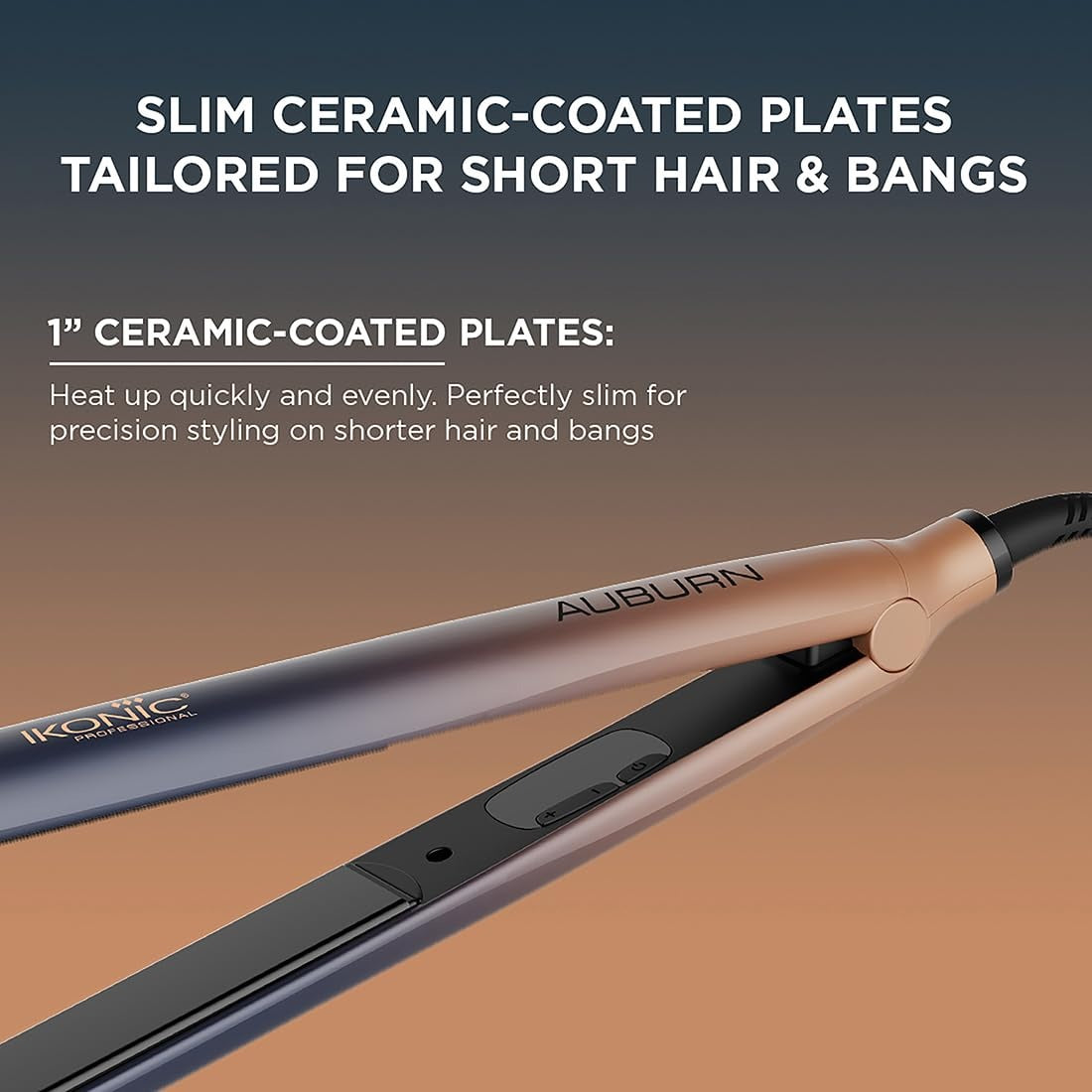 Ikonic Professional Auburn Limited Edition Hair Straightener