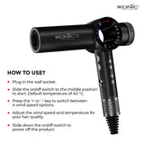 Ikonic Professional ID-2.0 BLDC Hair Dryer 1600W