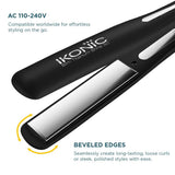 Ikonic Professional Slim Titanium Shine 3.0 Hair Straightener