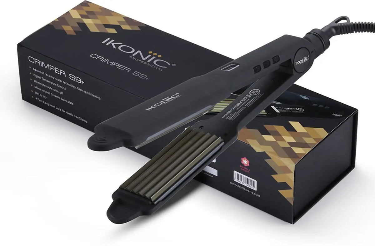 Ikonic Professional Crimper S9+ Hair Crimper