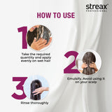 Streax Professional Canvoline Straightening Post Care Shampoo – 300ml - 4